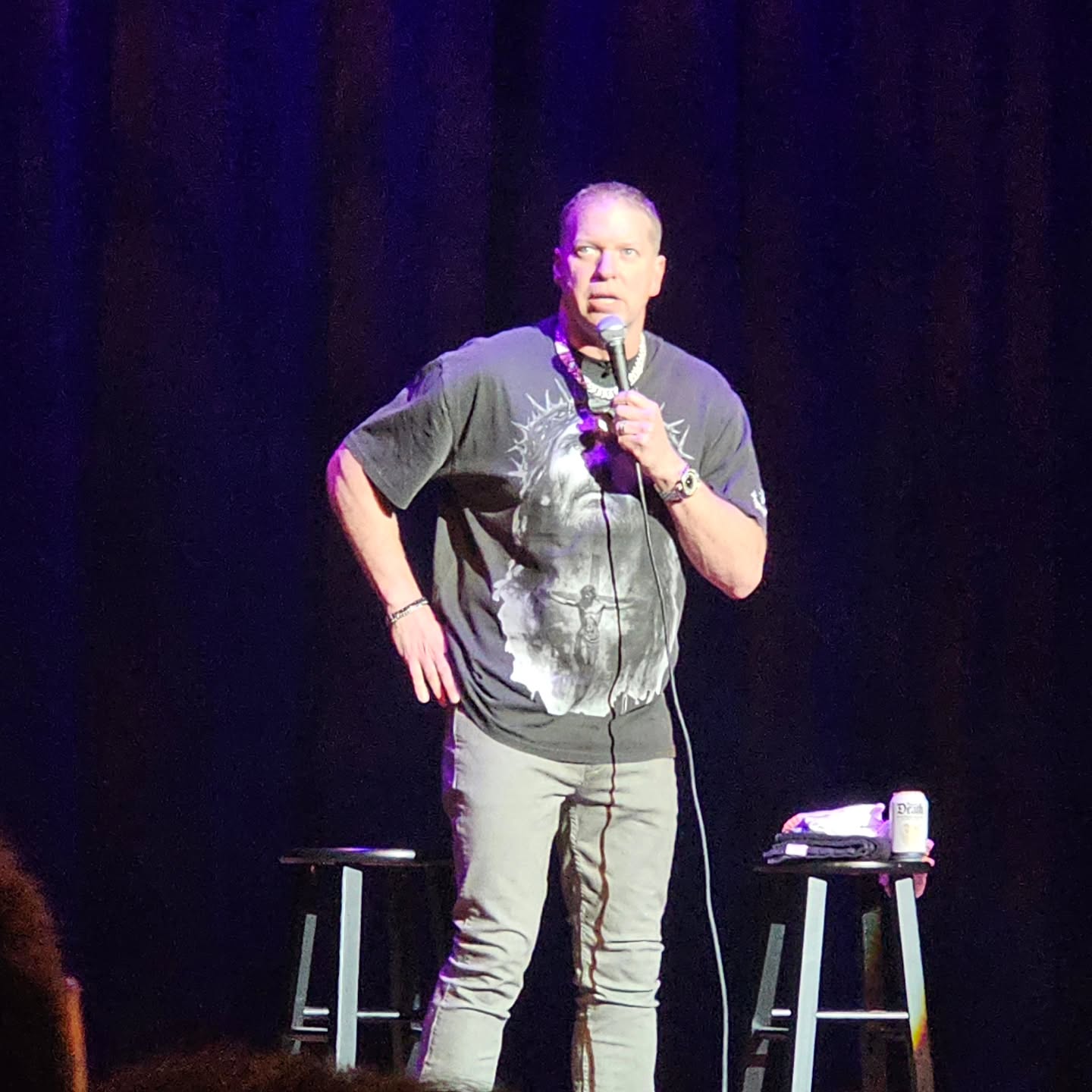 Performance photo from the Gary Owen post