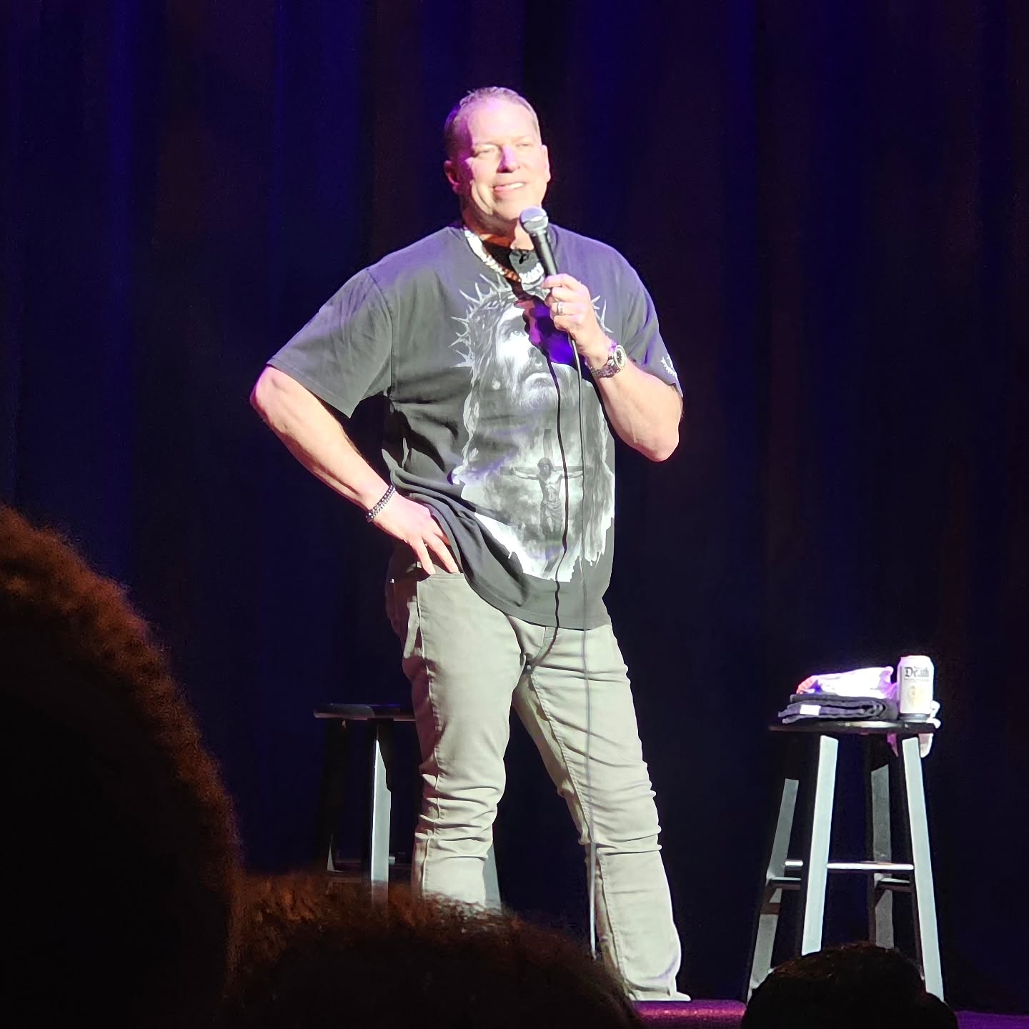 Second performance photo from the Gary Owen post