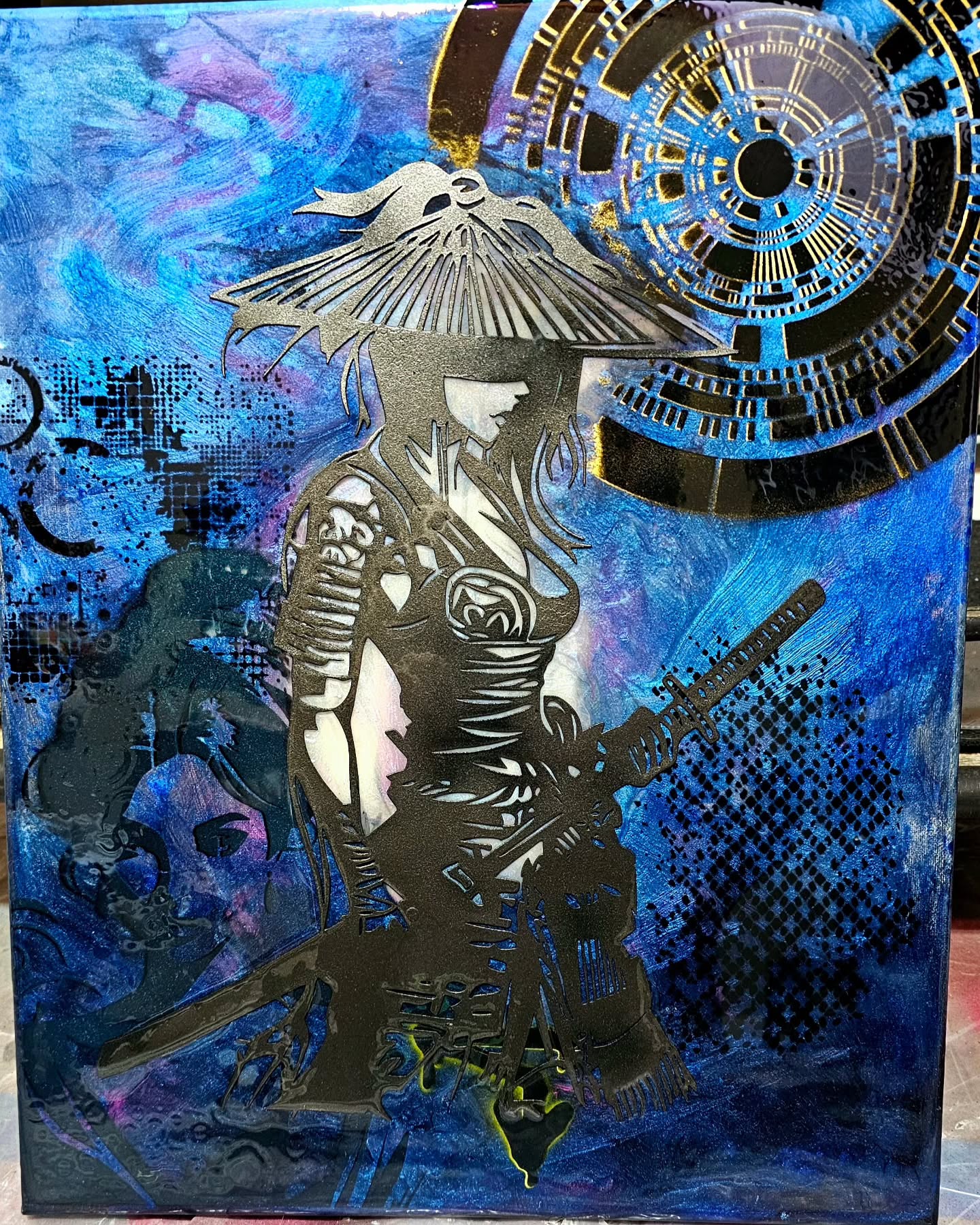 Lady Samurai in ordinary light